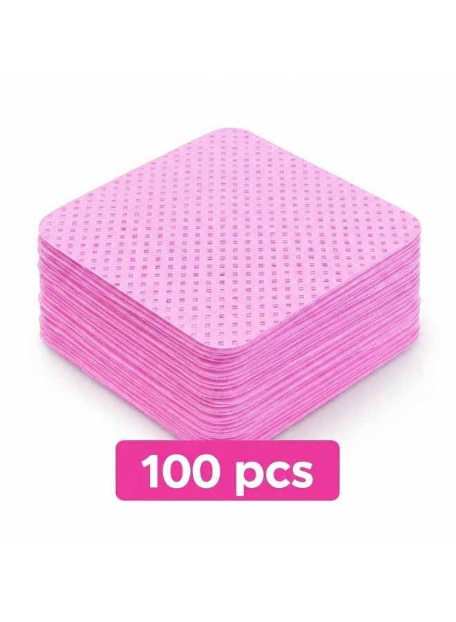 Professional Makeup and Nail Polish Remover Wipes - Soft Texture - [100] Wipes - Image 1